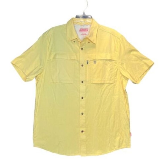Coleman Other - Coleman Short Sleeve Adventure Stretch Outdoor Shirt Sunlight Sz Large